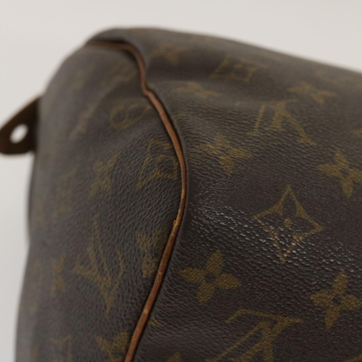 LOUIS VUITTON Monogram Speedy 30 Hand Bag M41526 LV Auth rh095