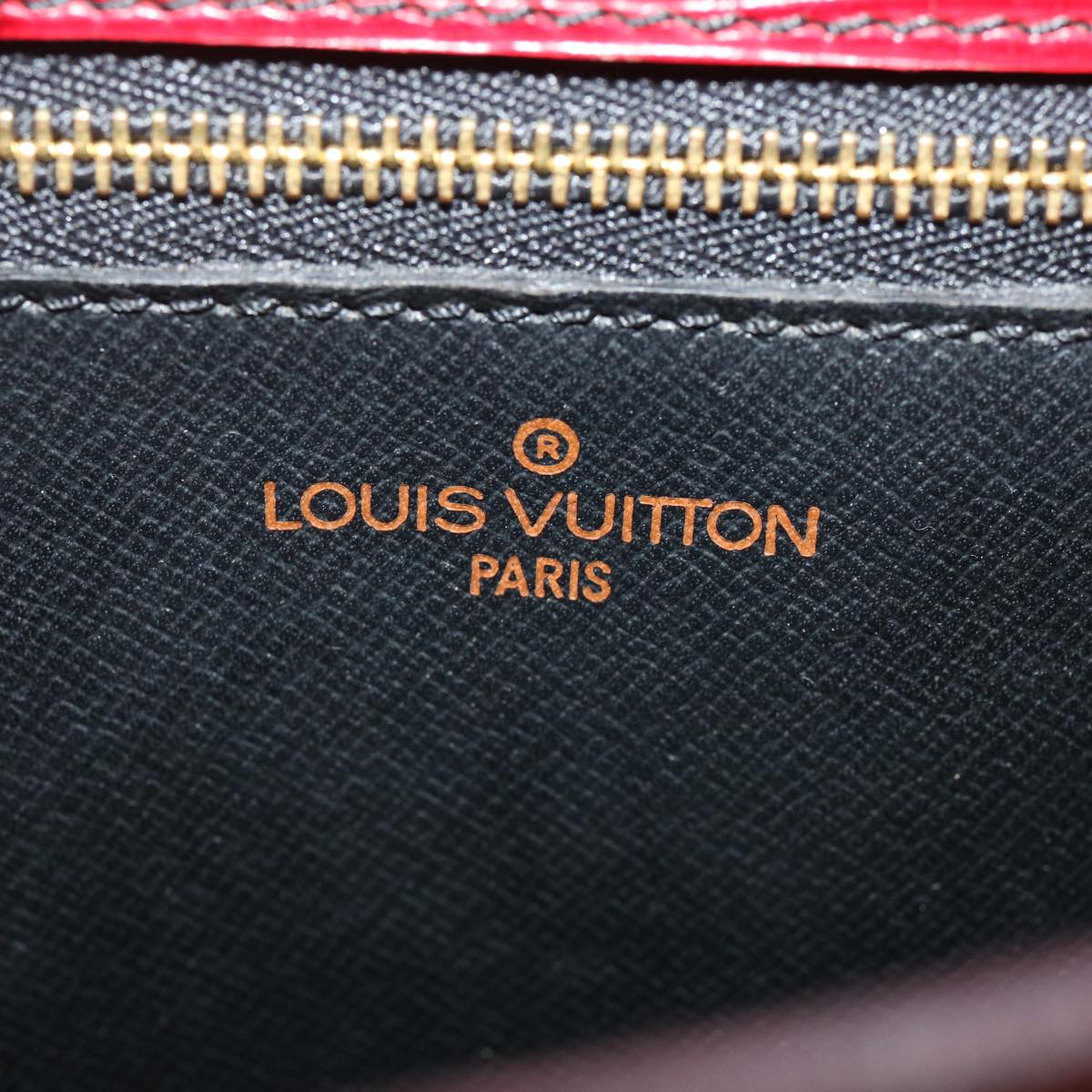 LOUIS VUITTON Epi Saint Cloud GM Shoulder Bag Red M52197 LV Auth rh099