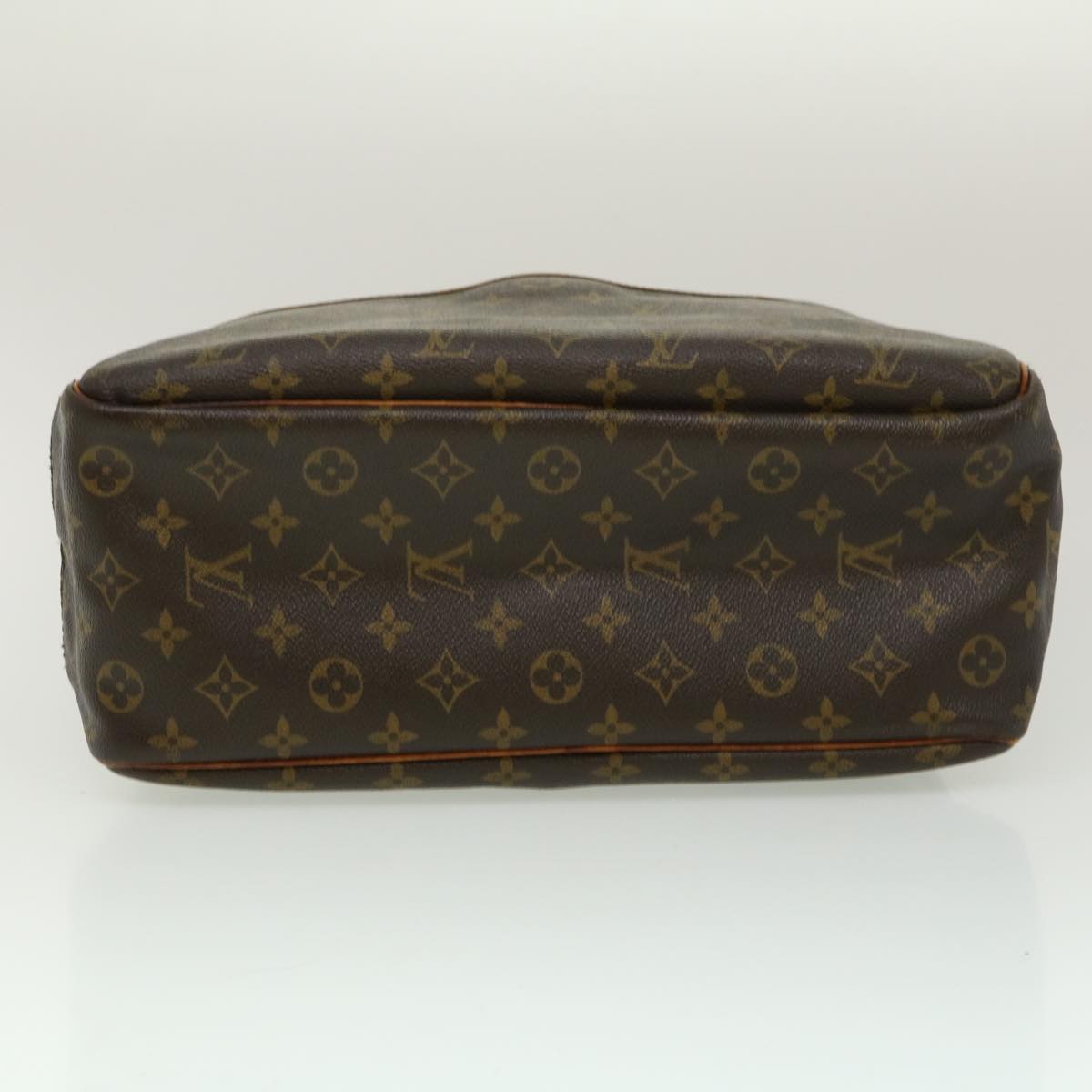 LOUIS VUITTON Monogram Deauville Hand Bag M47270 LV Auth rh129