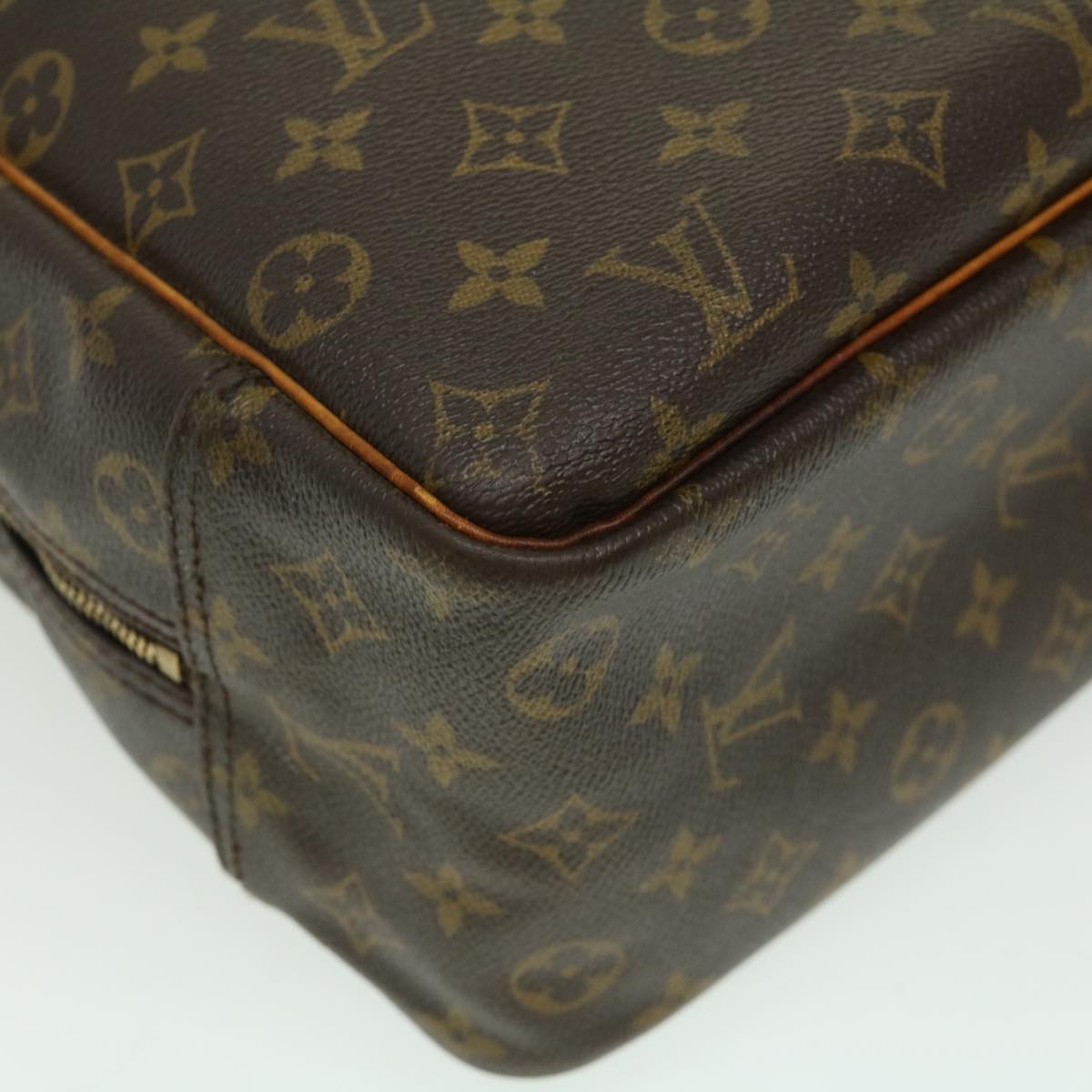 LOUIS VUITTON Monogram Deauville Hand Bag M47270 LV Auth rh129