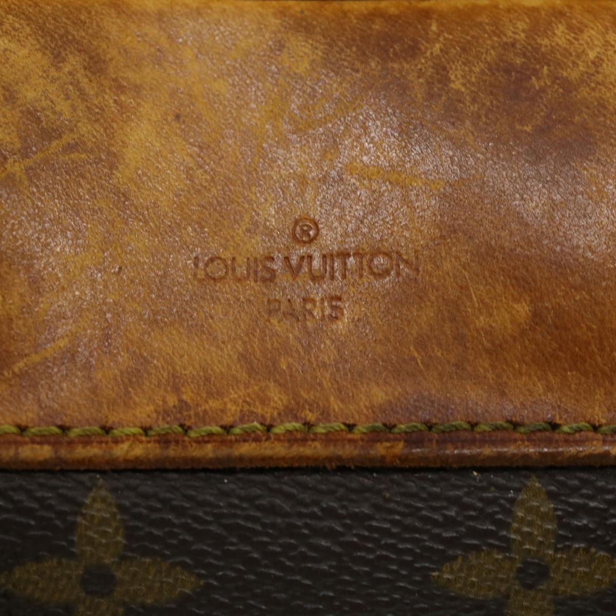 LOUIS VUITTON Monogram Deauville Hand Bag M47270 LV Auth rh129