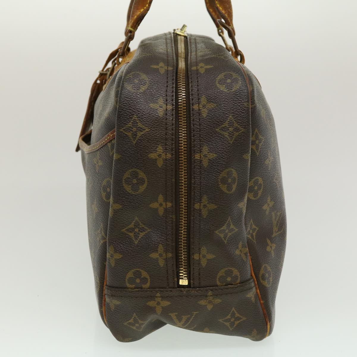 LOUIS VUITTON Monogram Deauville Hand Bag M47270 LV Auth rh129