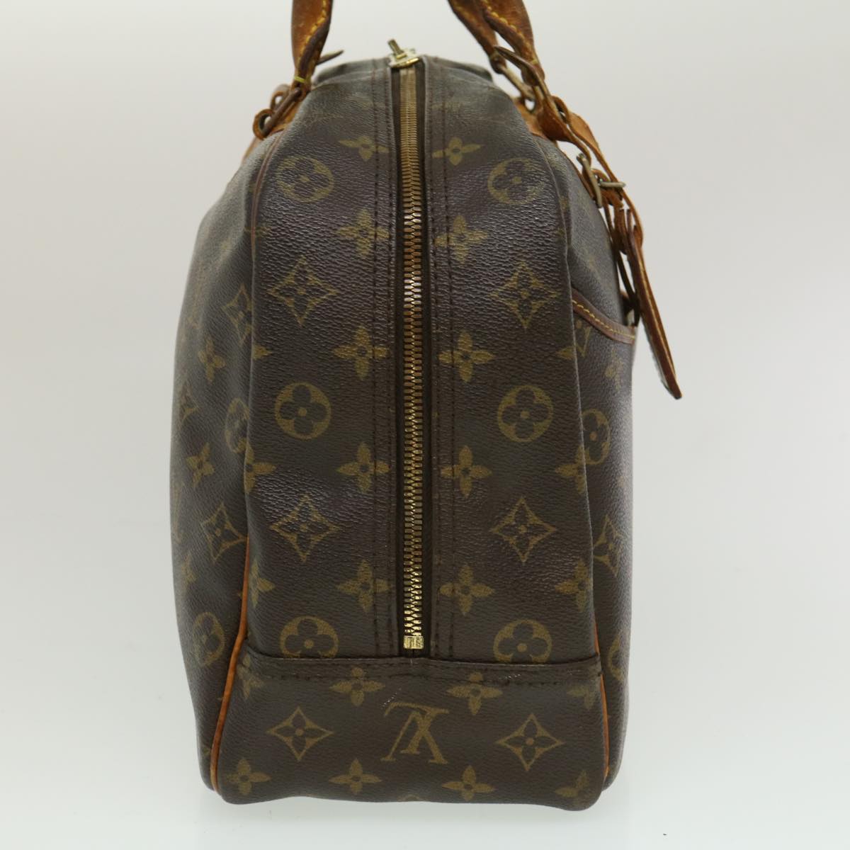 LOUIS VUITTON Monogram Deauville Hand Bag M47270 LV Auth rh129