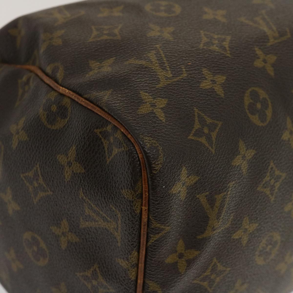 LOUIS VUITTON Monogram Speedy 30 Hand Bag M41526 LV Auth rh145