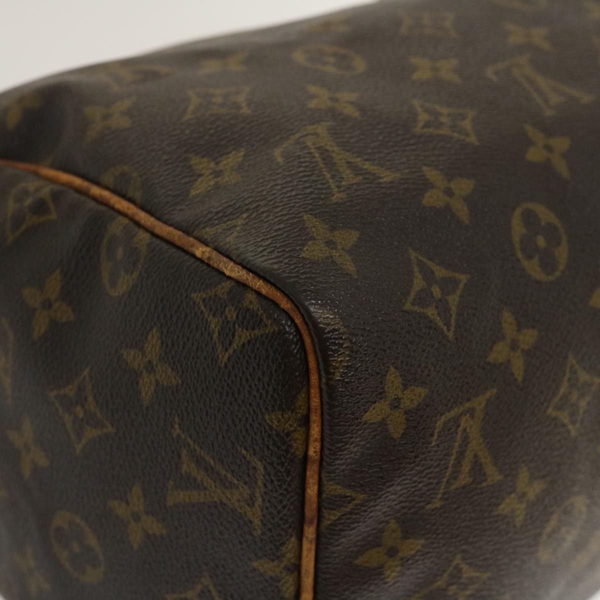 LOUIS VUITTON Monogram Speedy 30 Hand Bag M41526 LV Auth rh145