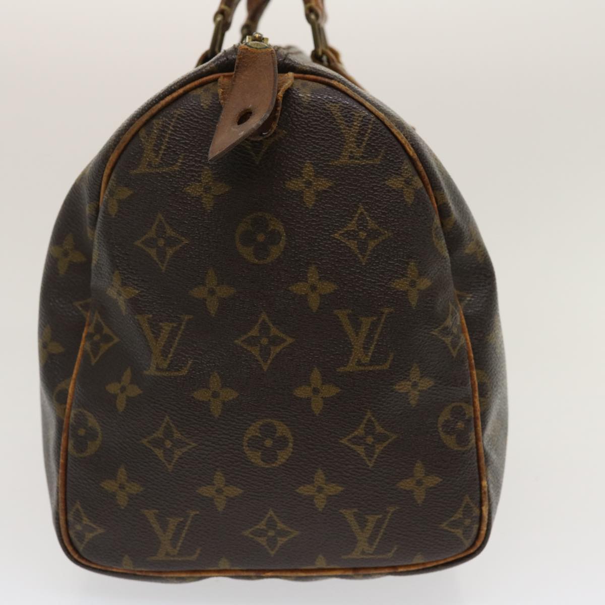 LOUIS VUITTON Monogram Speedy 30 Hand Bag M41526 LV Auth rh145