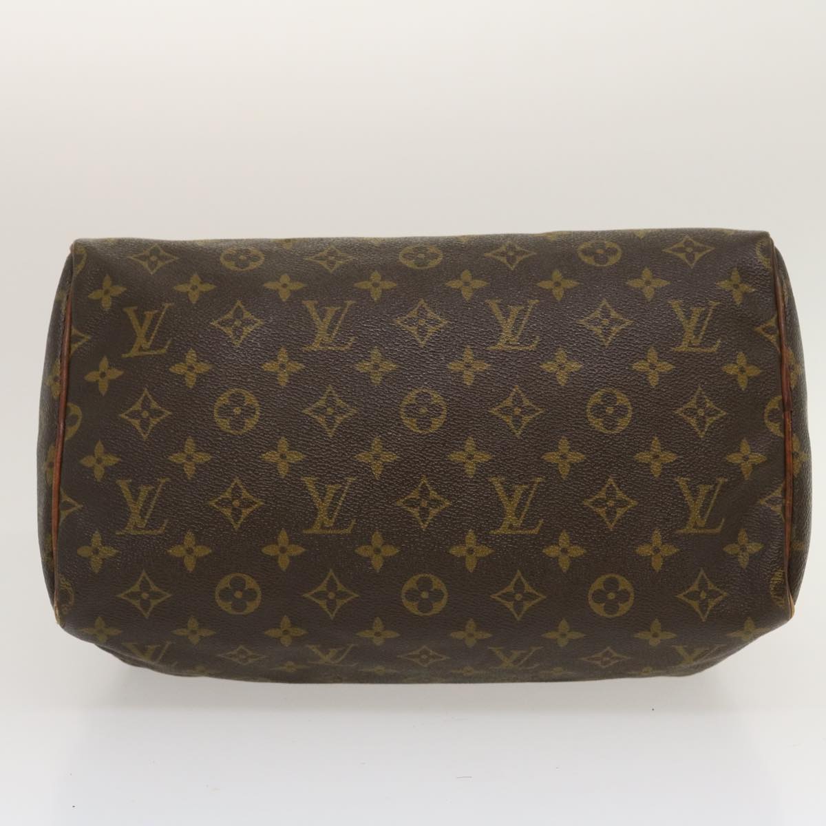 LOUIS VUITTON Monogram Speedy 30 Hand Bag M41526 LV Auth rh149