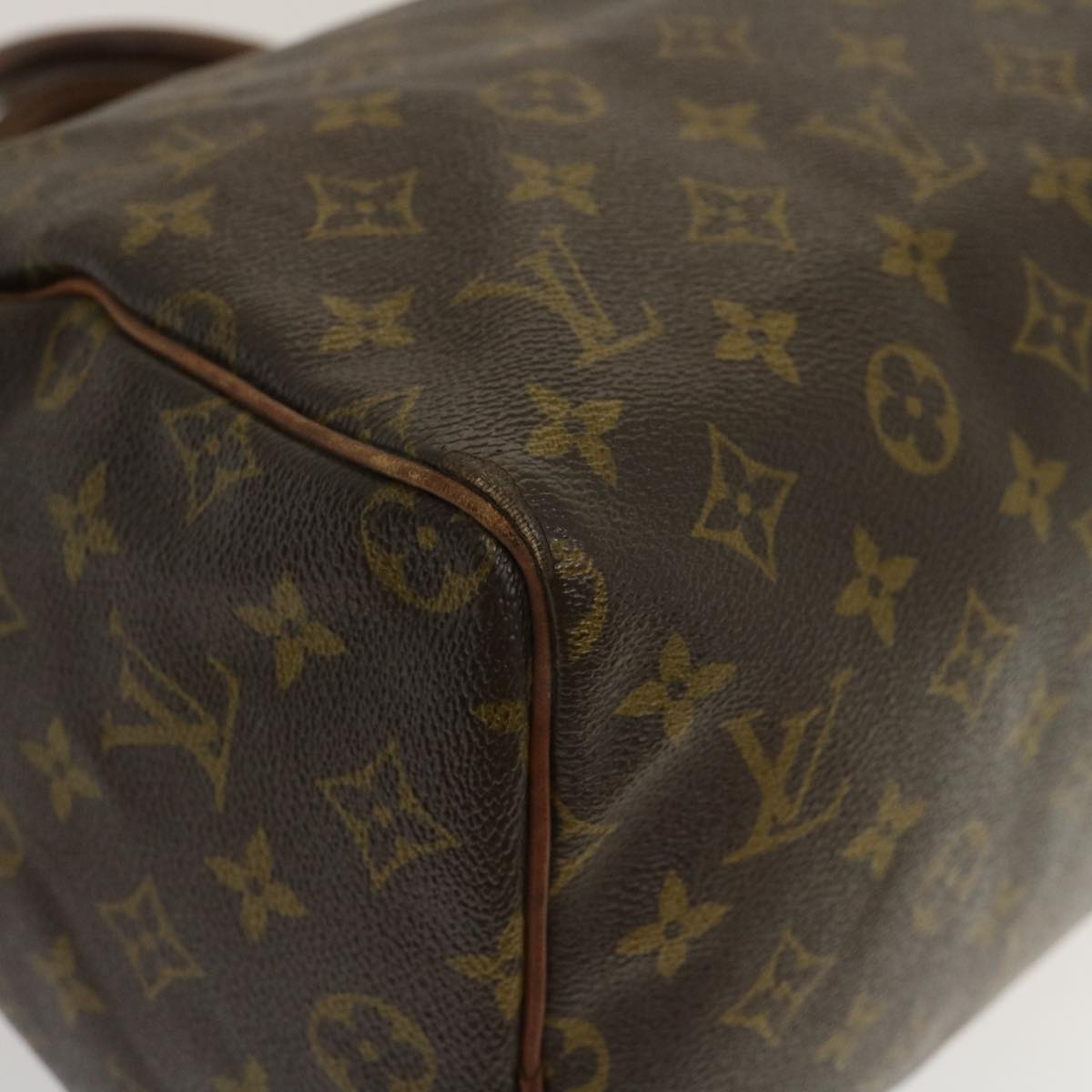 LOUIS VUITTON Monogram Speedy 30 Hand Bag M41526 LV Auth rh149