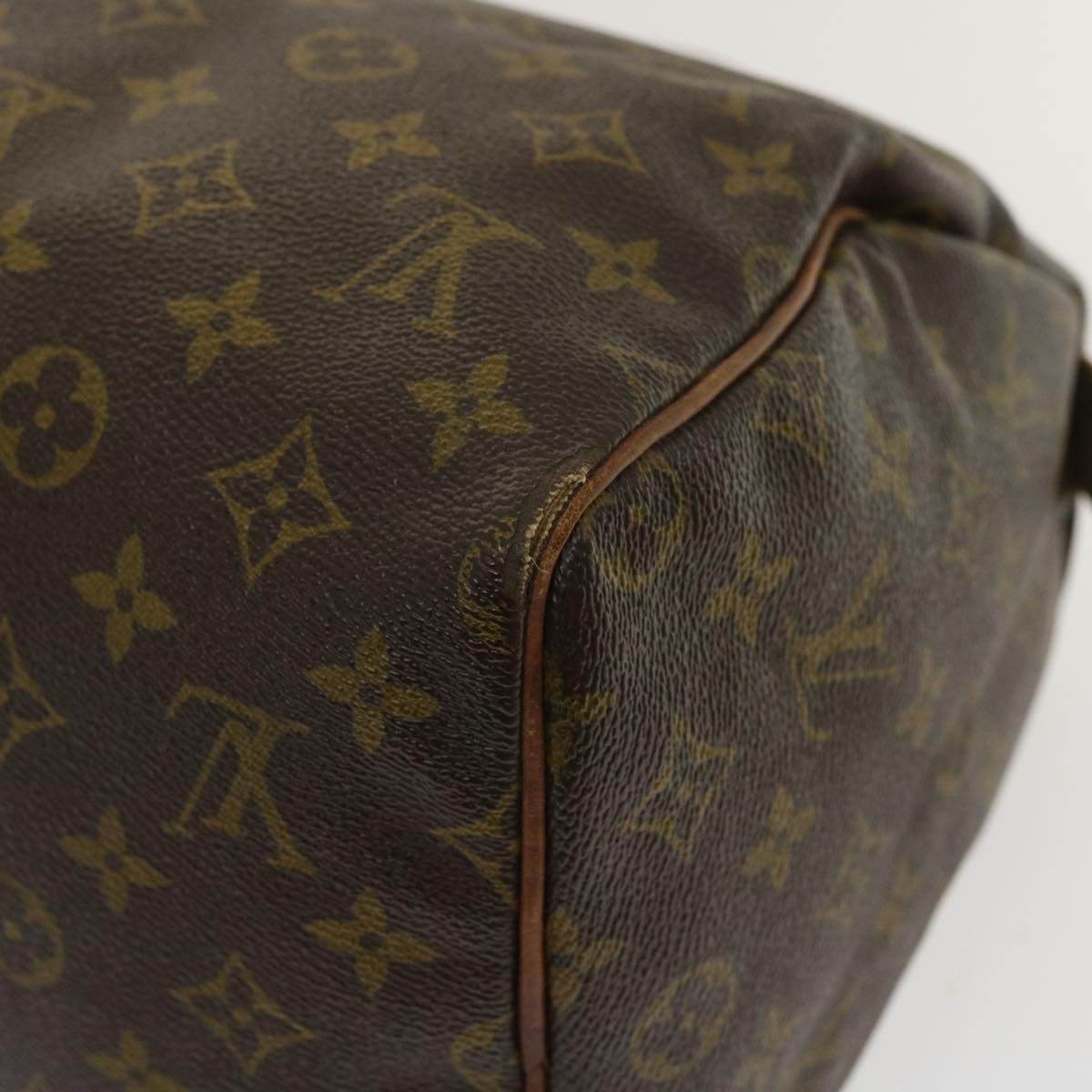 LOUIS VUITTON Monogram Speedy 30 Hand Bag M41526 LV Auth rh149