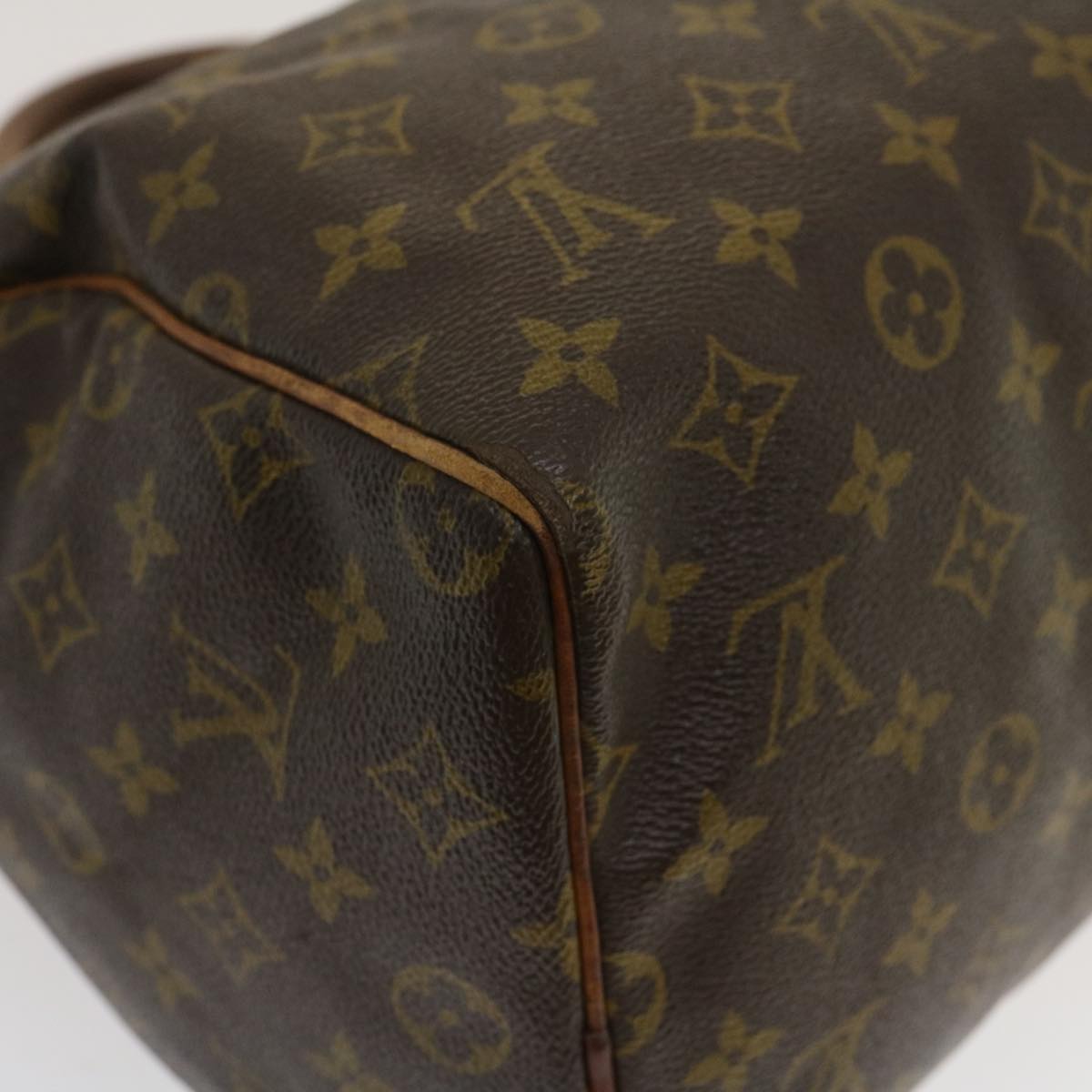 LOUIS VUITTON Monogram Speedy 30 Hand Bag M41526 LV Auth rh149