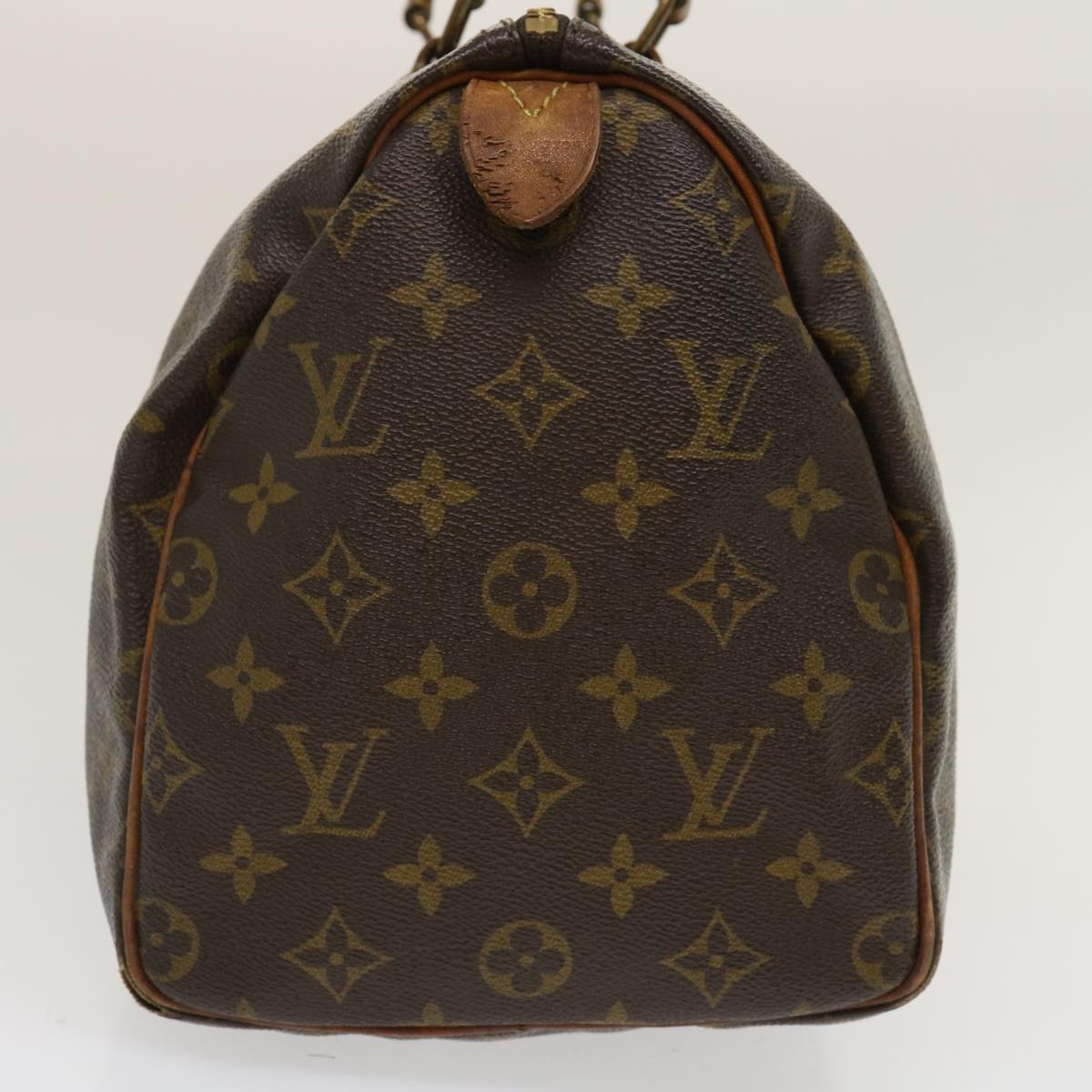 LOUIS VUITTON Monogram Speedy 30 Hand Bag M41526 LV Auth rh149