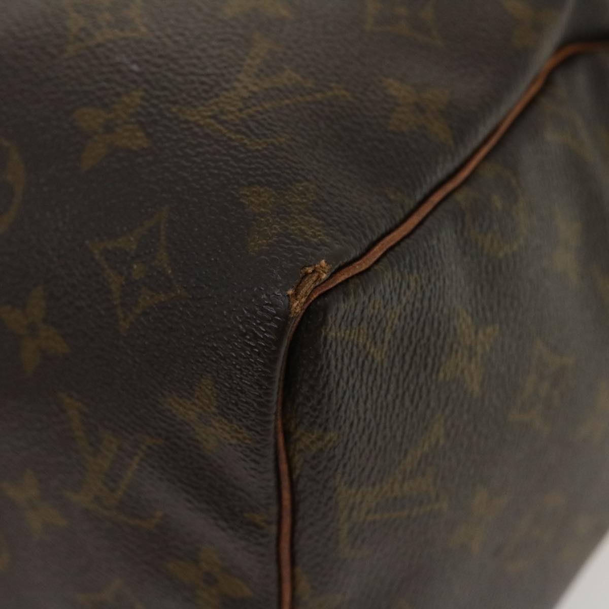 LOUIS VUITTON Monogram Speedy 30 Hand Bag M41526 LV Auth rh164