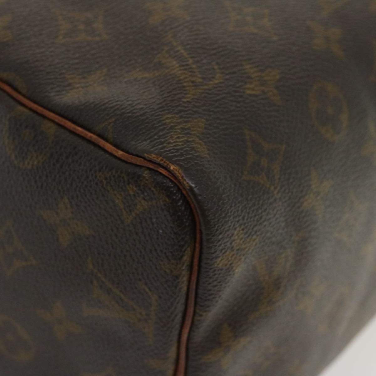 LOUIS VUITTON Monogram Speedy 30 Hand Bag M41526 LV Auth rh164