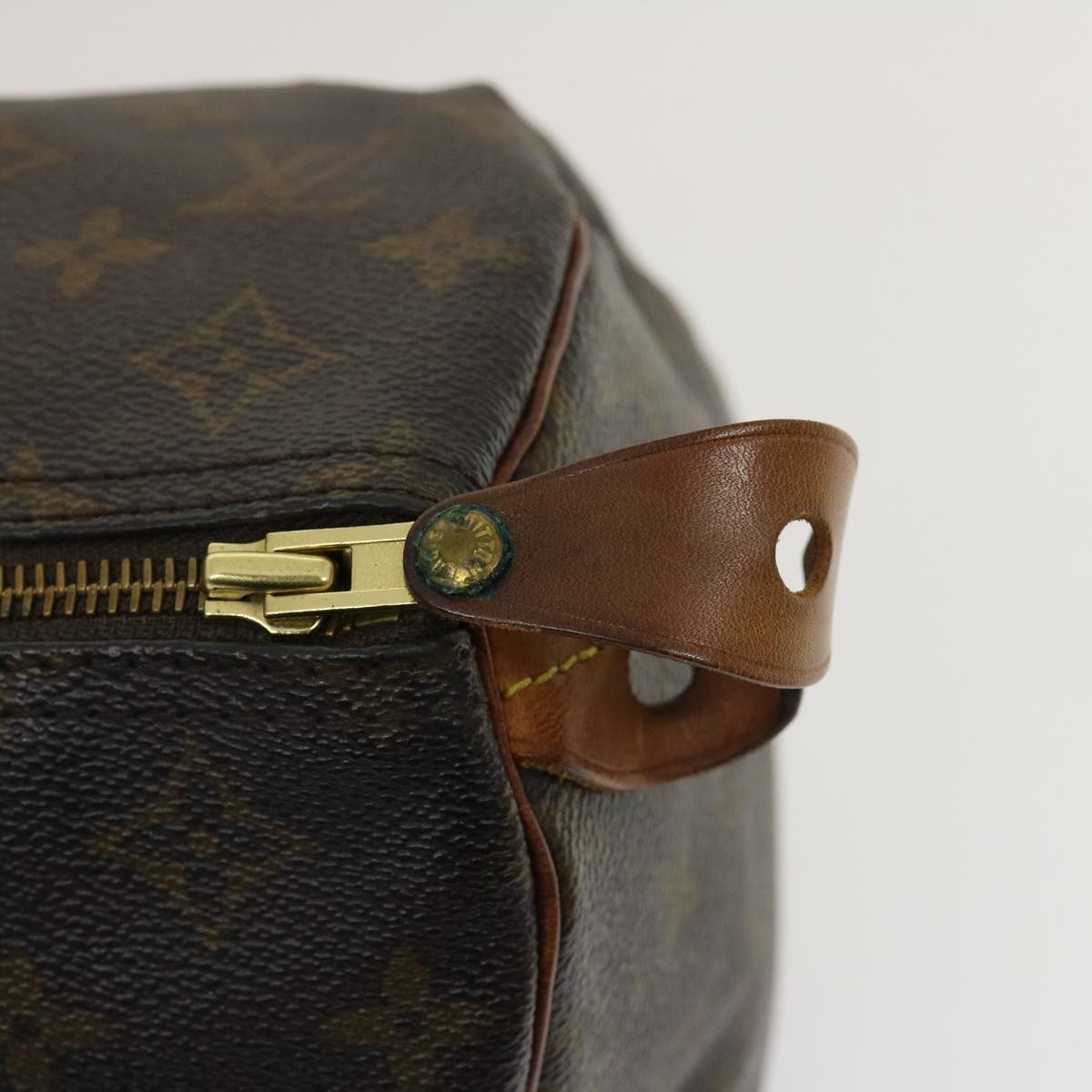 LOUIS VUITTON Monogram Speedy 30 Hand Bag M41526 LV Auth rh164