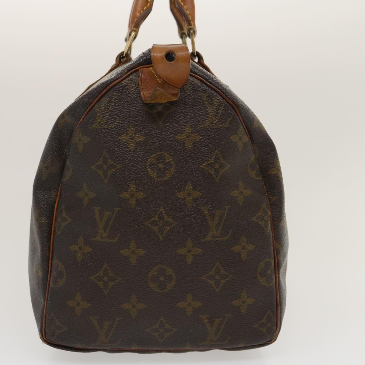 LOUIS VUITTON Monogram Speedy 30 Hand Bag M41526 LV Auth rh164