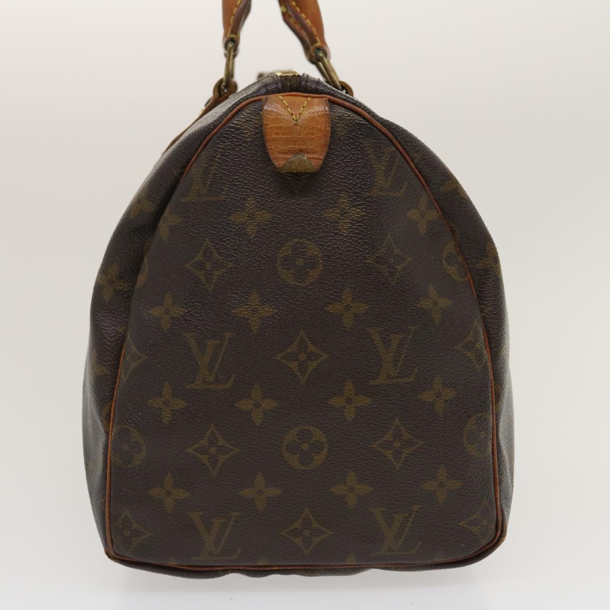 LOUIS VUITTON Monogram Speedy 30 Hand Bag M41526 LV Auth rh164