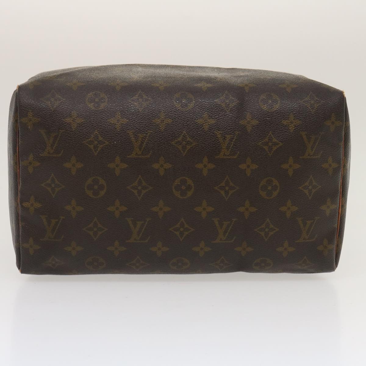 LOUIS VUITTON Monogram Speedy 30 Hand Bag M41526 LV Auth rh164