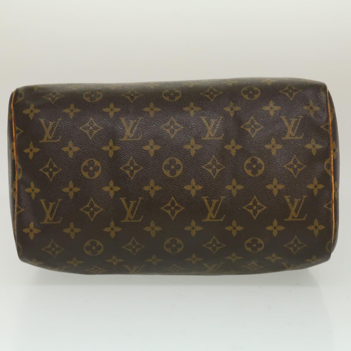 LOUIS VUITTON Monogram Speedy 30 Hand Bag M41526 LV Auth rh173