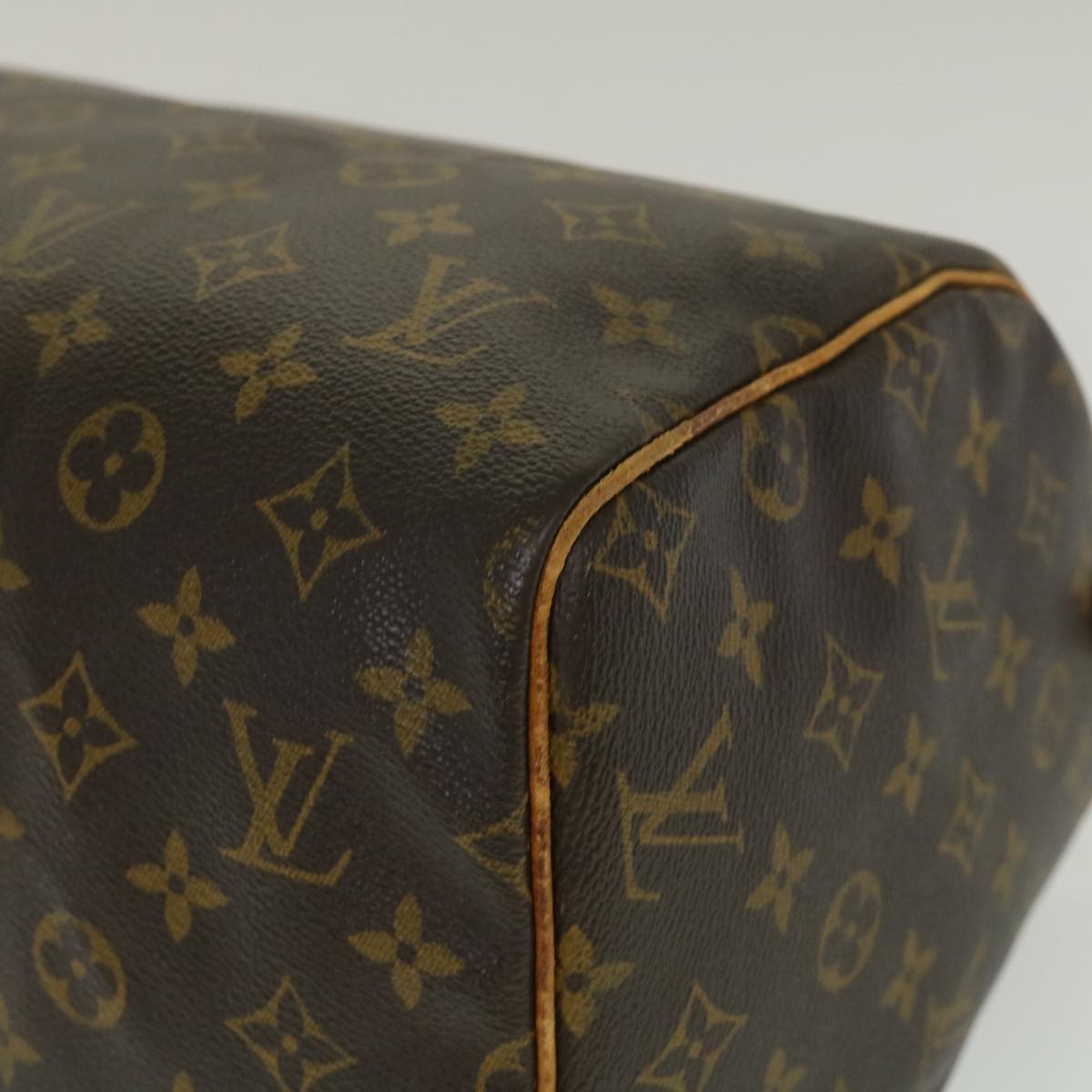 LOUIS VUITTON Monogram Speedy 30 Hand Bag M41526 LV Auth rh173