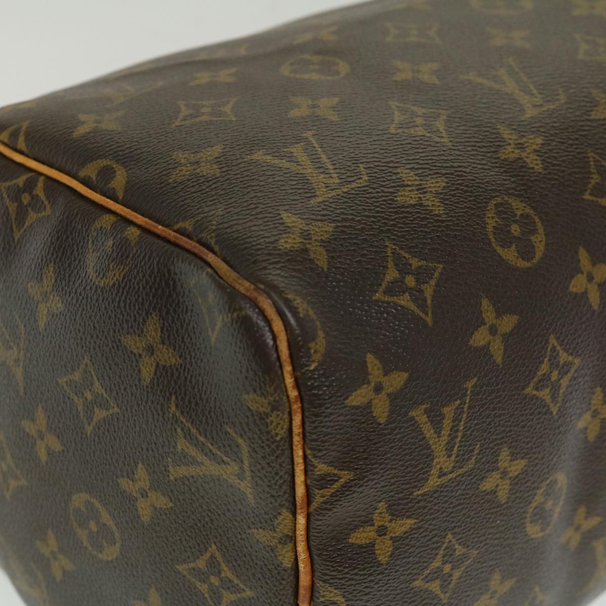 LOUIS VUITTON Monogram Speedy 30 Hand Bag M41526 LV Auth rh173