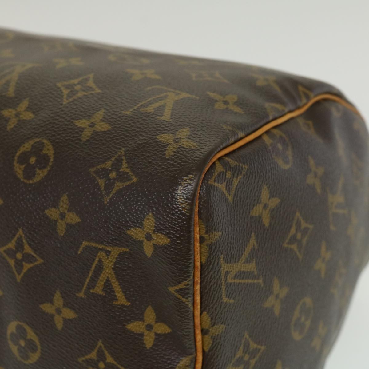 LOUIS VUITTON Monogram Speedy 30 Hand Bag M41526 LV Auth rh173