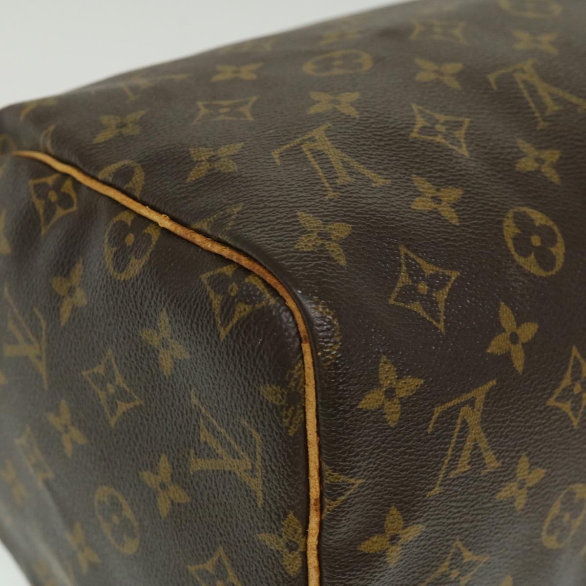 LOUIS VUITTON Monogram Speedy 30 Hand Bag M41526 LV Auth rh173