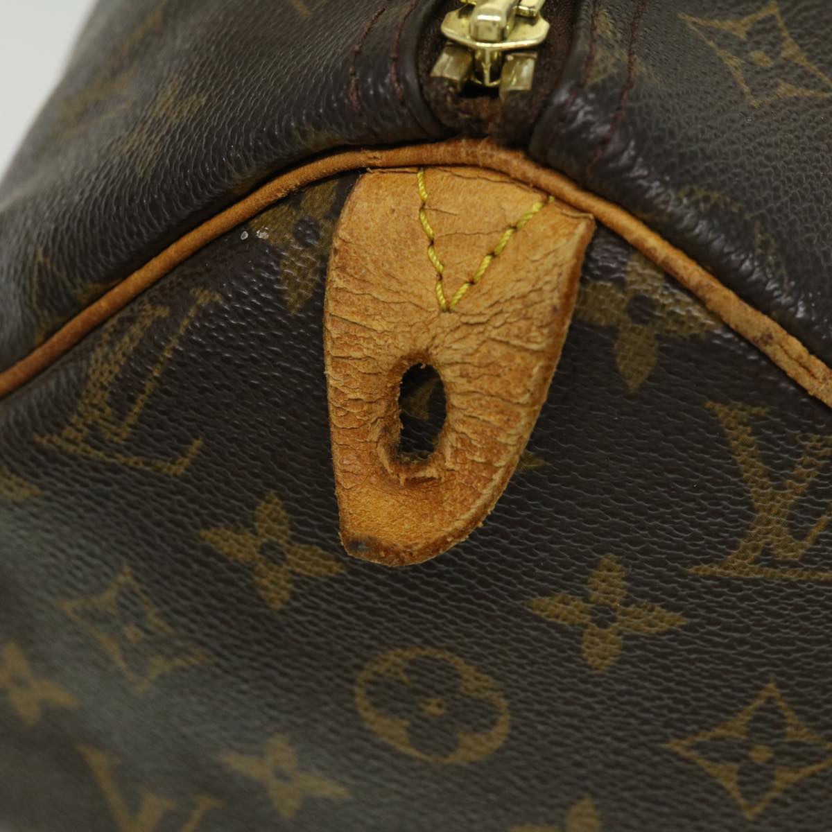 LOUIS VUITTON Monogram Speedy 30 Hand Bag M41526 LV Auth rh173