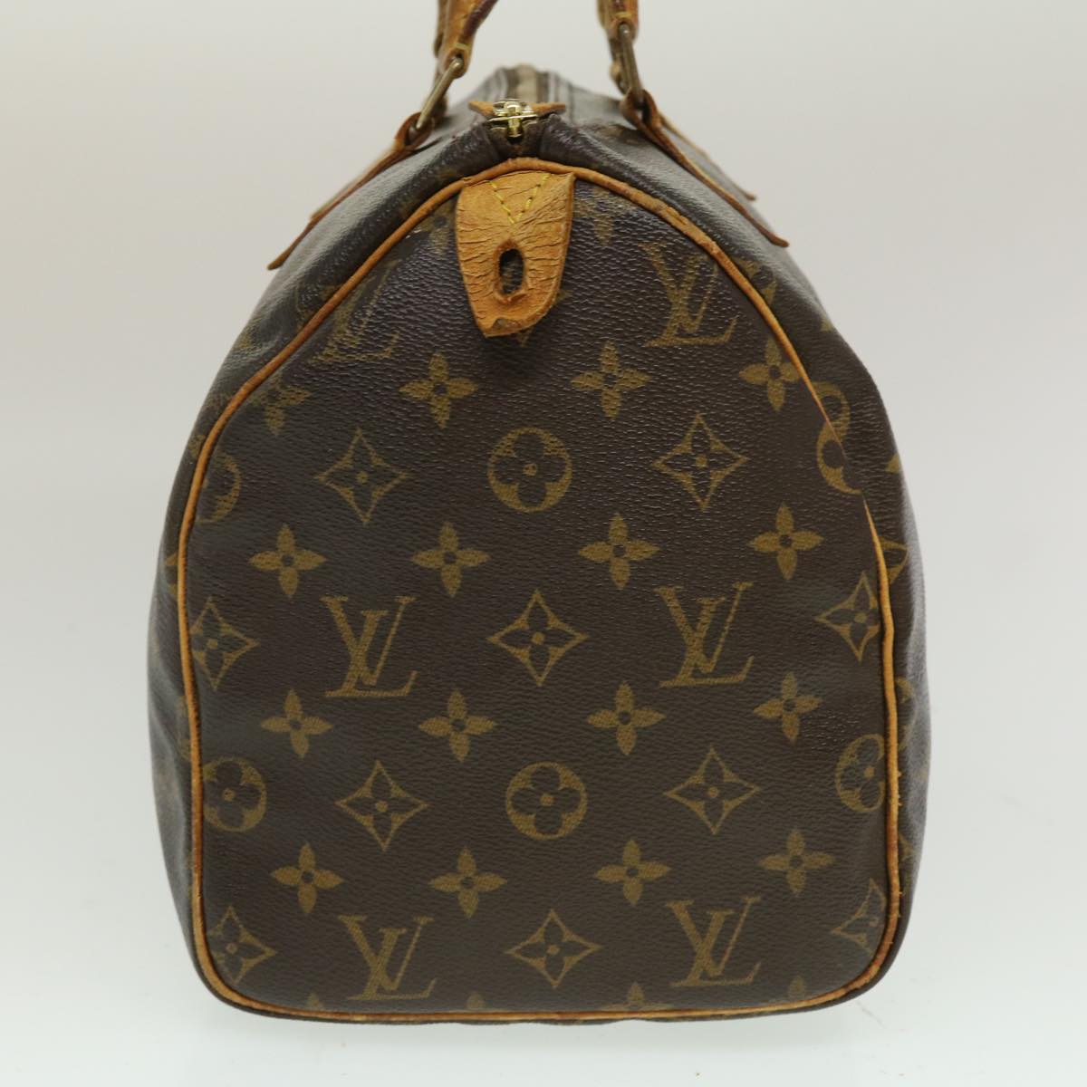 LOUIS VUITTON Monogram Speedy 30 Hand Bag M41526 LV Auth rh173