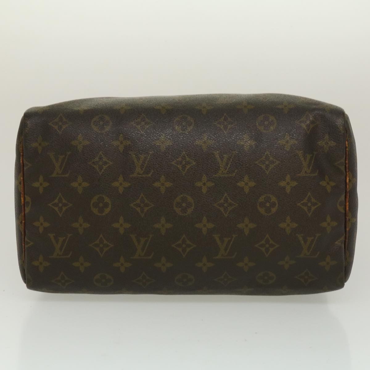 LOUIS VUITTON Monogram Speedy 30 Hand Bag M41526 LV Auth rh176