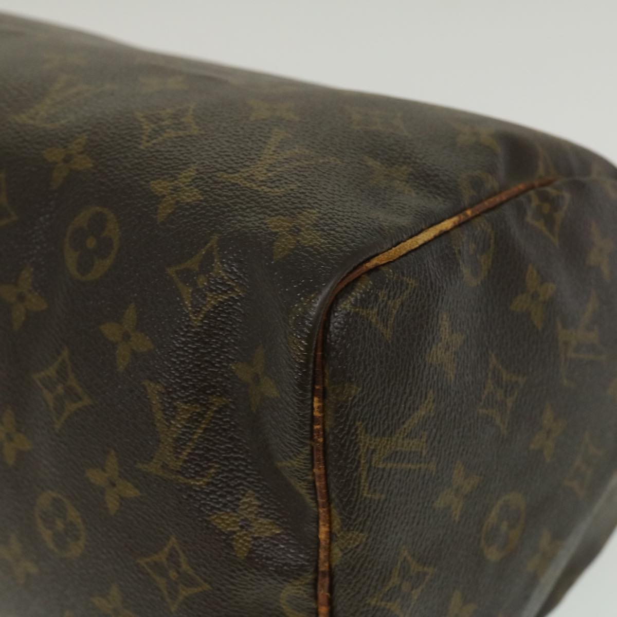 LOUIS VUITTON Monogram Speedy 30 Hand Bag M41526 LV Auth rh176