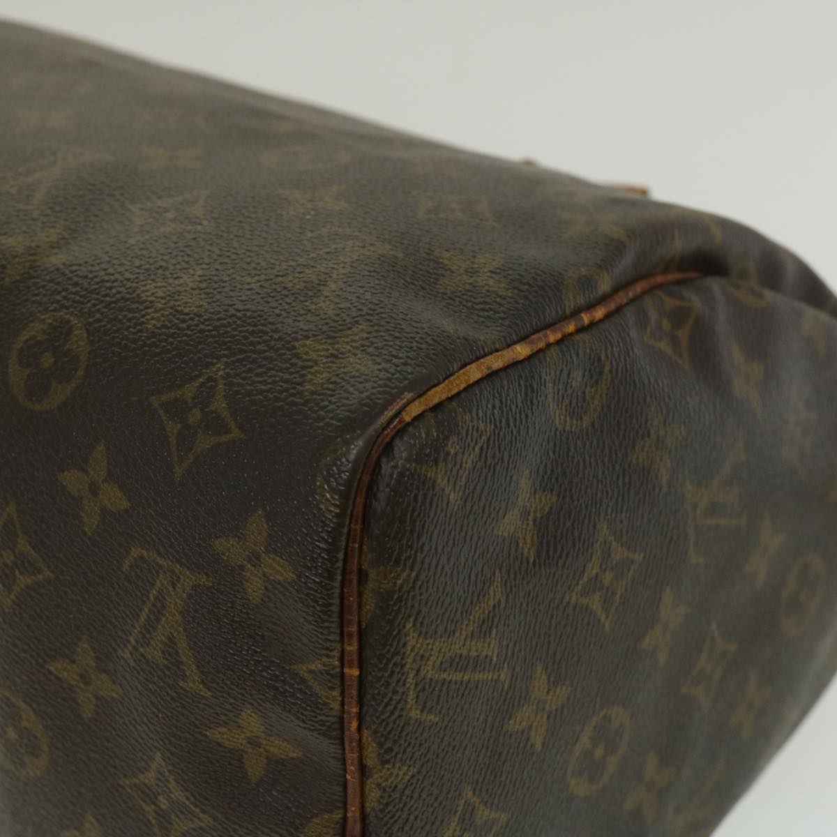 LOUIS VUITTON Monogram Speedy 30 Hand Bag M41526 LV Auth rh176