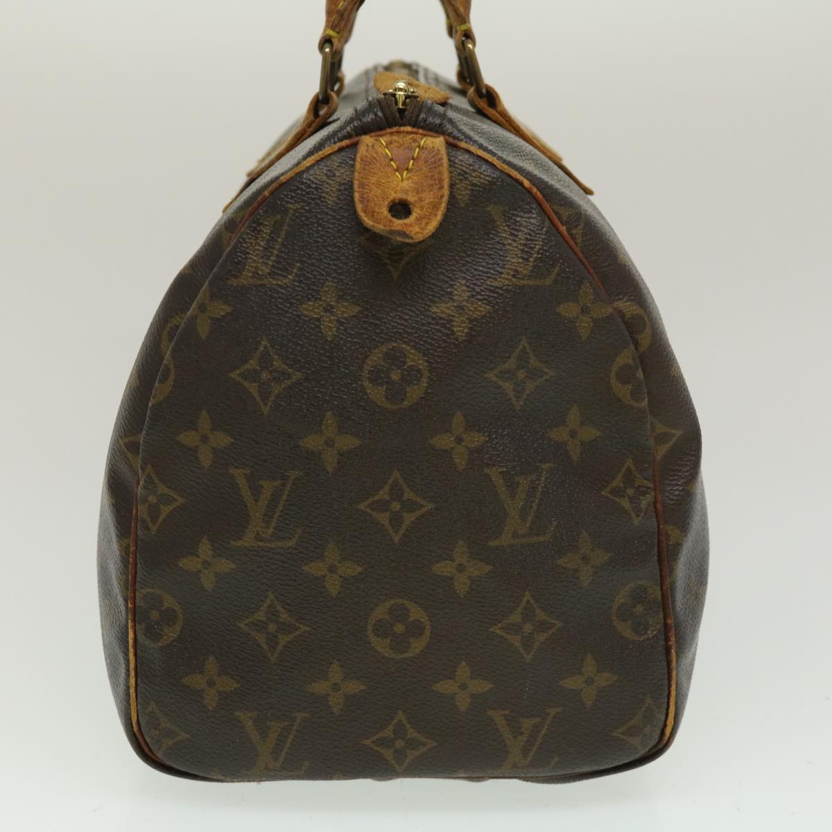 LOUIS VUITTON Monogram Speedy 30 Hand Bag M41526 LV Auth rh176