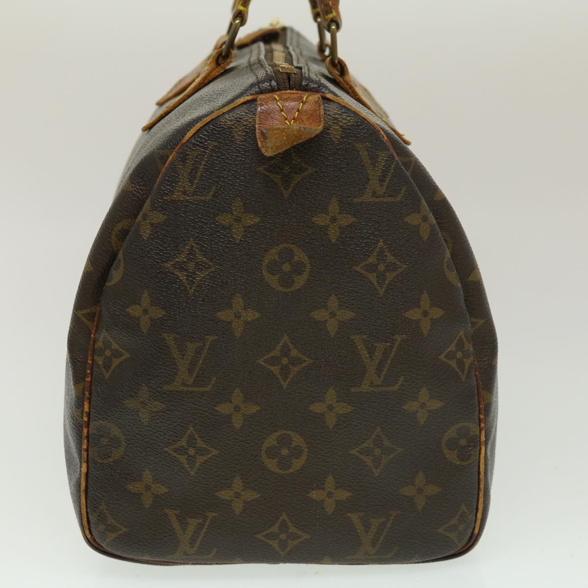 LOUIS VUITTON Monogram Speedy 30 Hand Bag M41526 LV Auth rh176