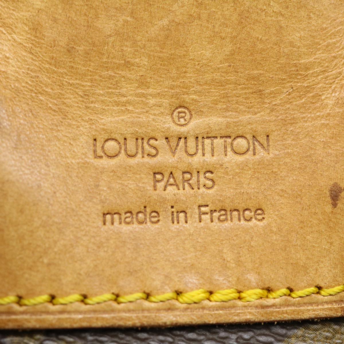 LOUIS VUITTON Monogram Montsouris MM Backpack M51136 LV Auth rh180
