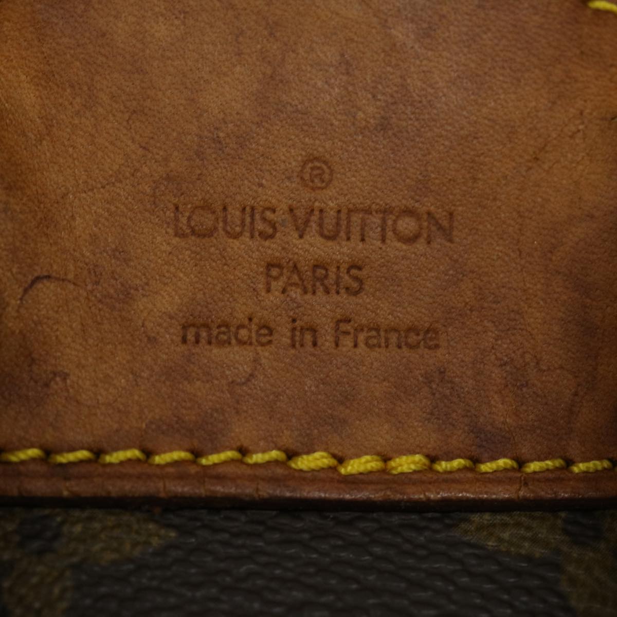 LOUIS VUITTON Monogram Montsouris MM Backpack M51136 LV Auth rh195