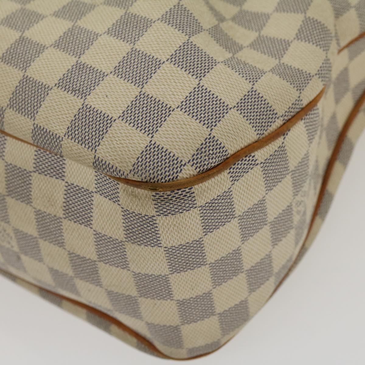 LOUIS VUITTON Damier Azur Siracusa MM Hand Bag N41112 LV Auth rh207