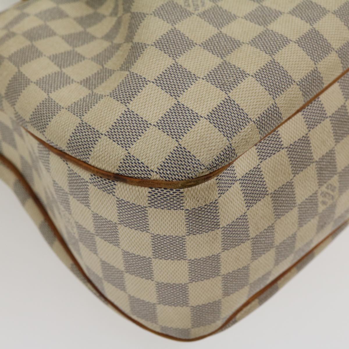 LOUIS VUITTON Damier Azur Siracusa MM Hand Bag N41112 LV Auth rh207