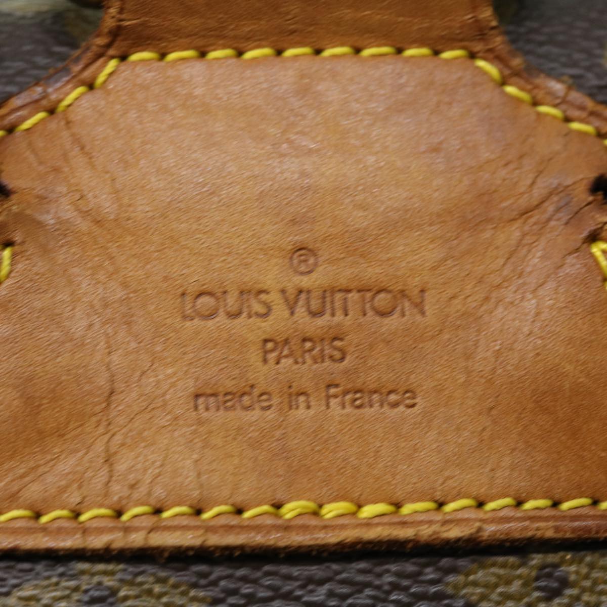 LOUIS VUITTON Monogram Montsouris MM Backpack M51136 LV Auth rh218