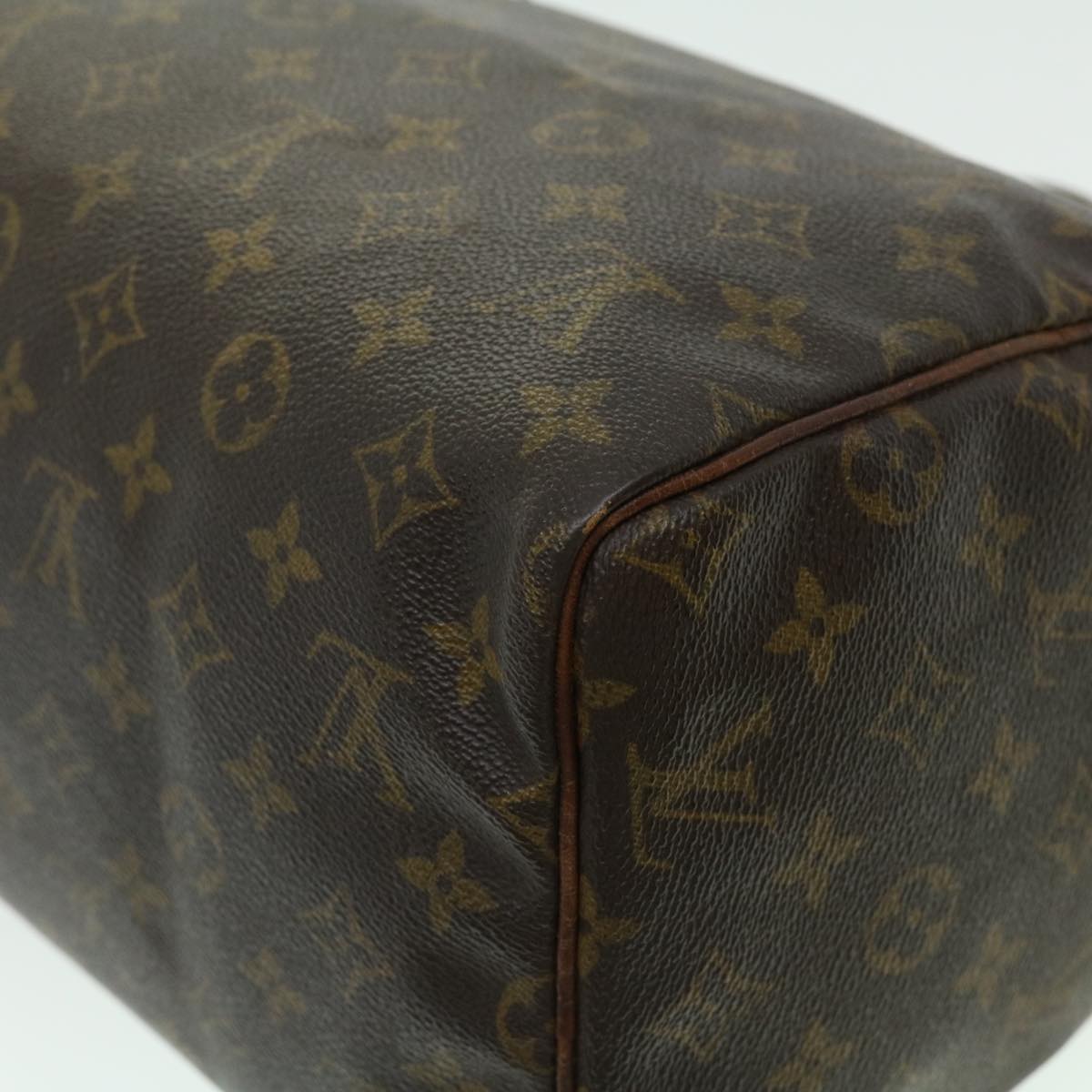 LOUIS VUITTON Monogram Speedy 30 Hand Bag M41526 LV Auth rh219