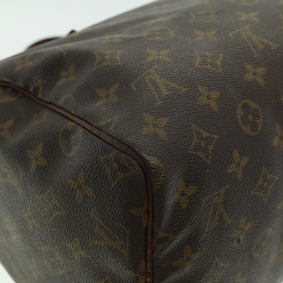 LOUIS VUITTON Monogram Speedy 30 Hand Bag M41526 LV Auth rh219