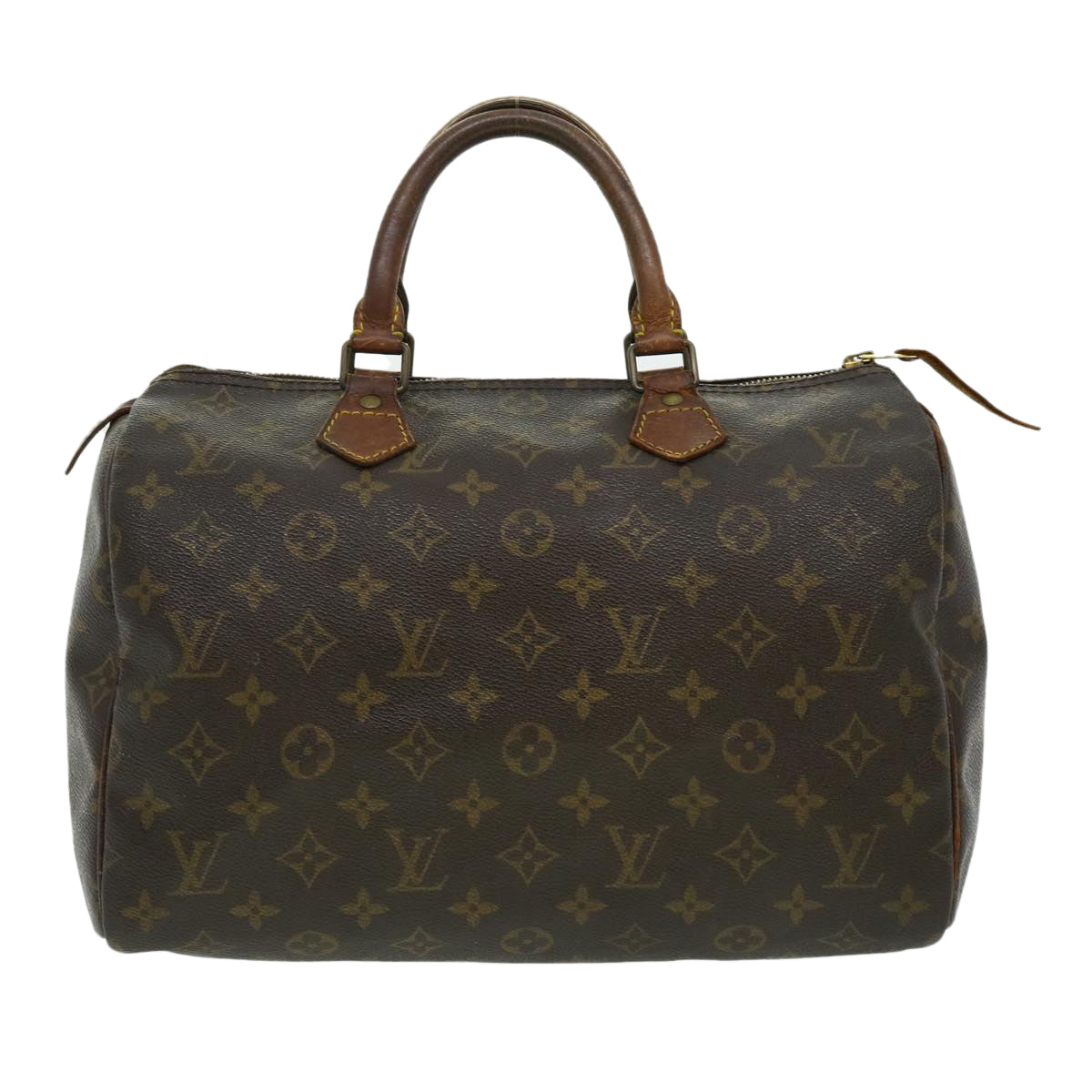 LOUIS VUITTON Monogram Speedy 30 Hand Bag M41526 LV Auth rh219