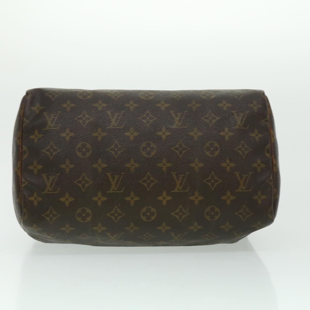 LOUIS VUITTON Monogram Speedy 30 Hand Bag M41526 LV Auth rh219