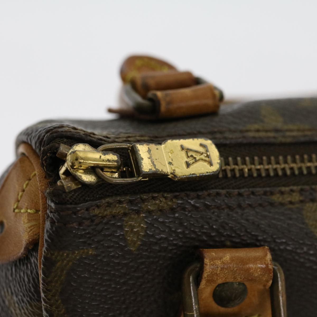 LOUIS VUITTON Monogram Mini Speedy 2way Hand Bag Vintage M41534 LV Auth rh226