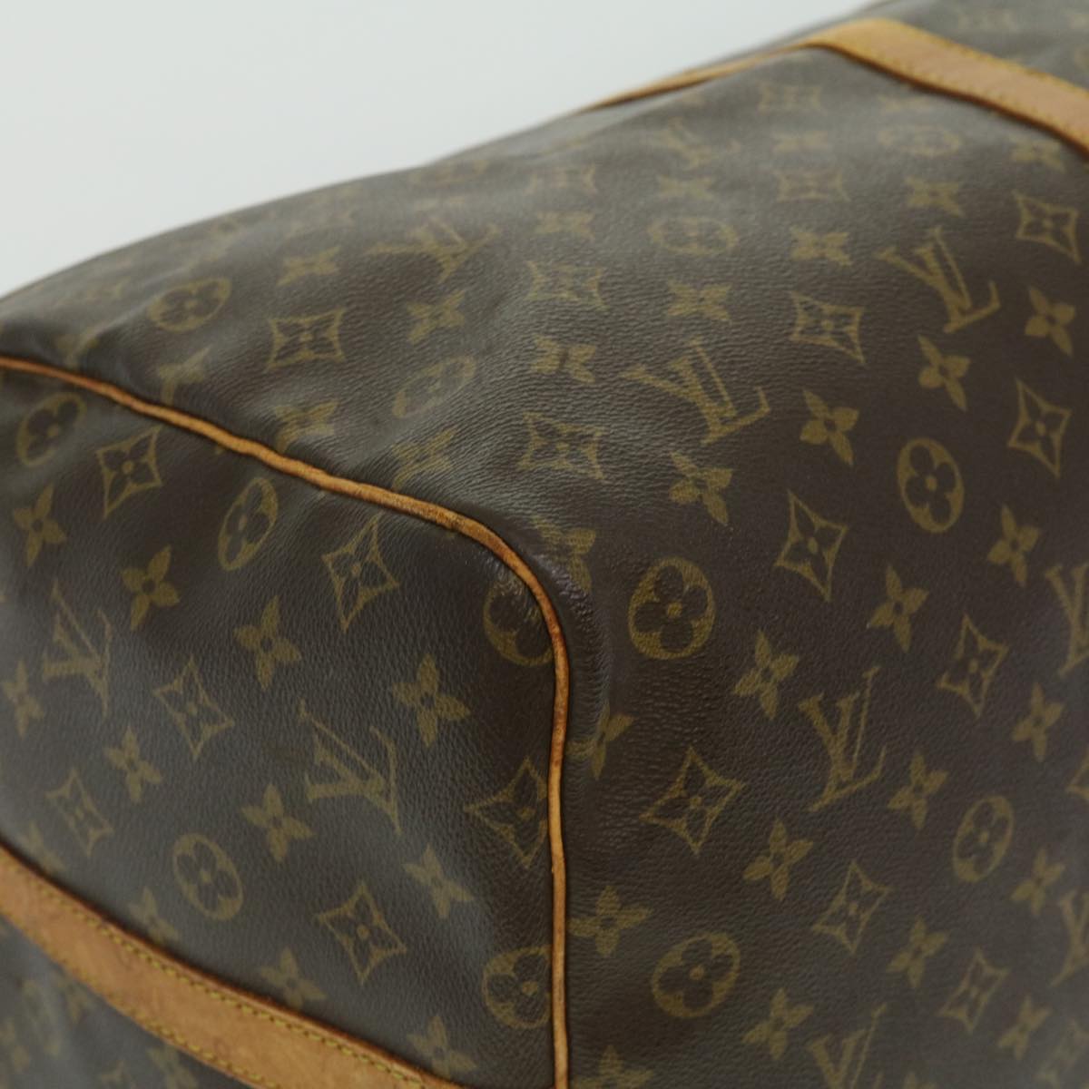 LOUIS VUITTON Monogram Keepall Bandouliere 60 Boston Bag M41412 LV Auth rh228