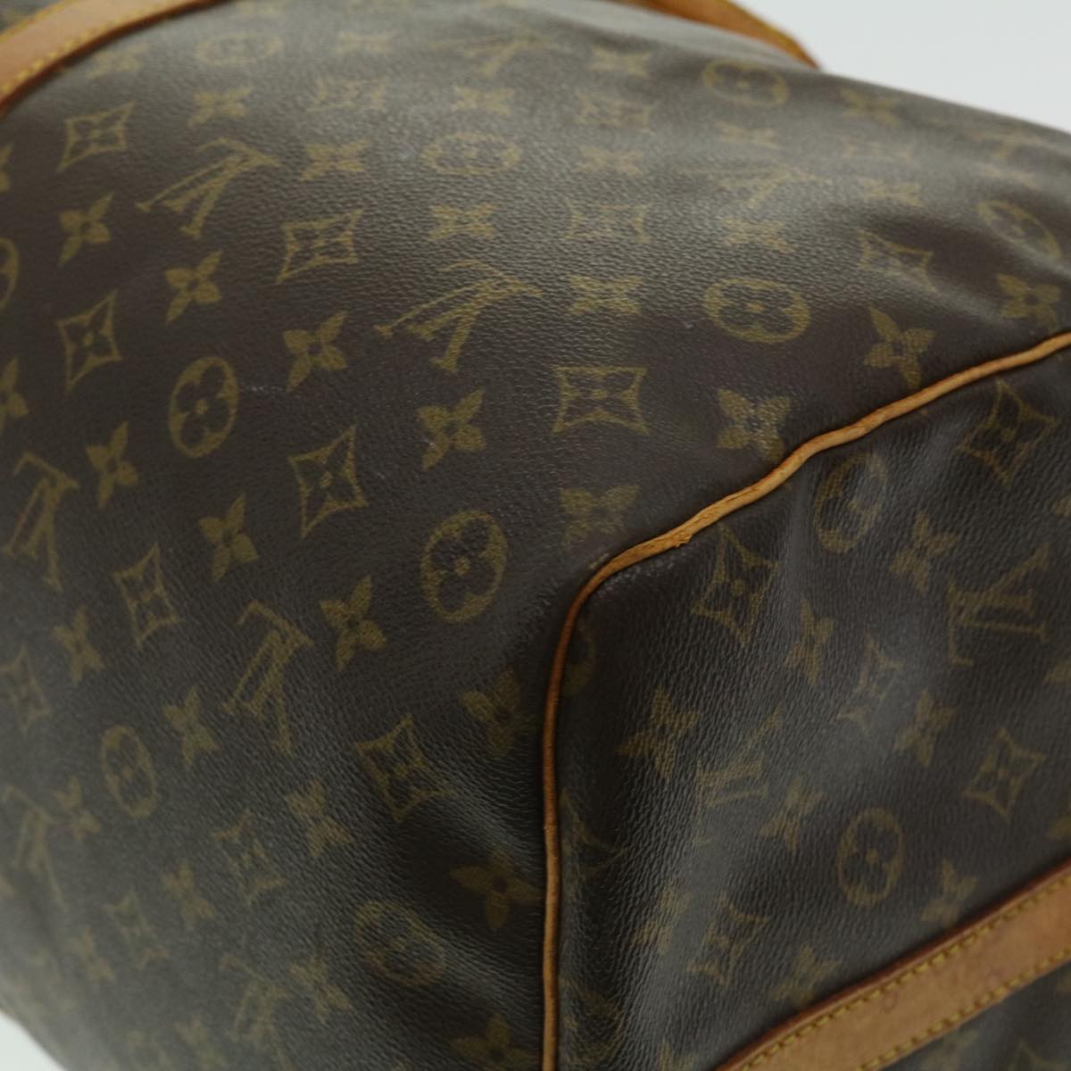 LOUIS VUITTON Monogram Keepall Bandouliere 60 Boston Bag M41412 LV Auth rh228