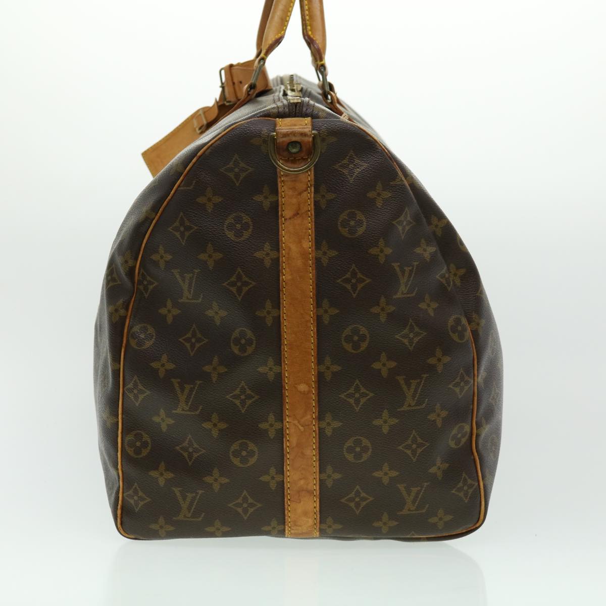 LOUIS VUITTON Monogram Keepall Bandouliere 60 Boston Bag M41412 LV Auth rh228