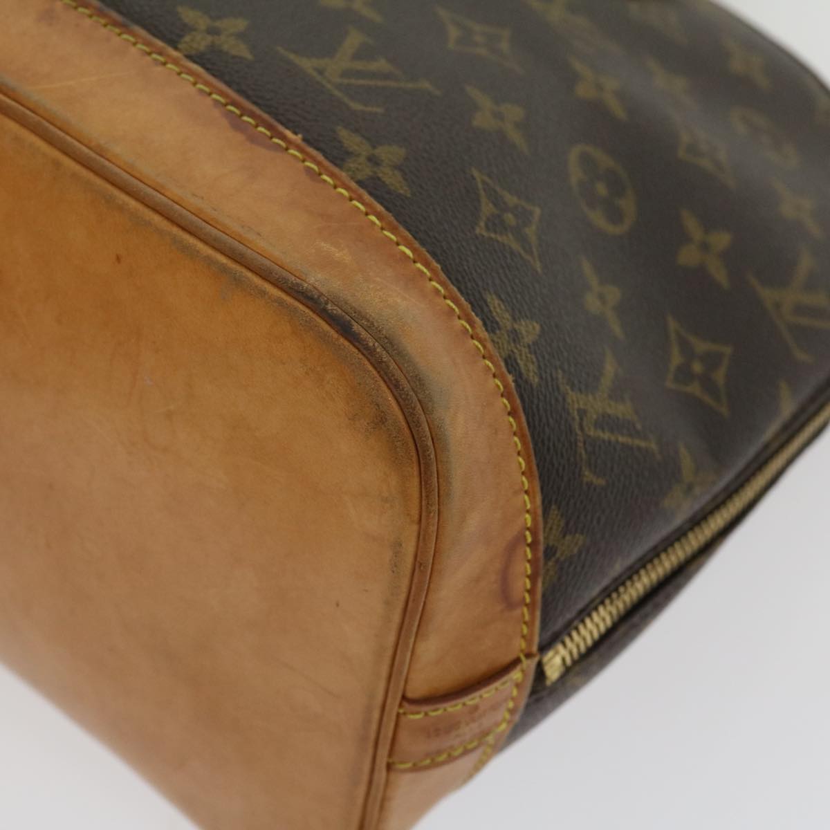 LOUIS VUITTON Monogram Alma Hand Bag M51130 LV Auth rh250