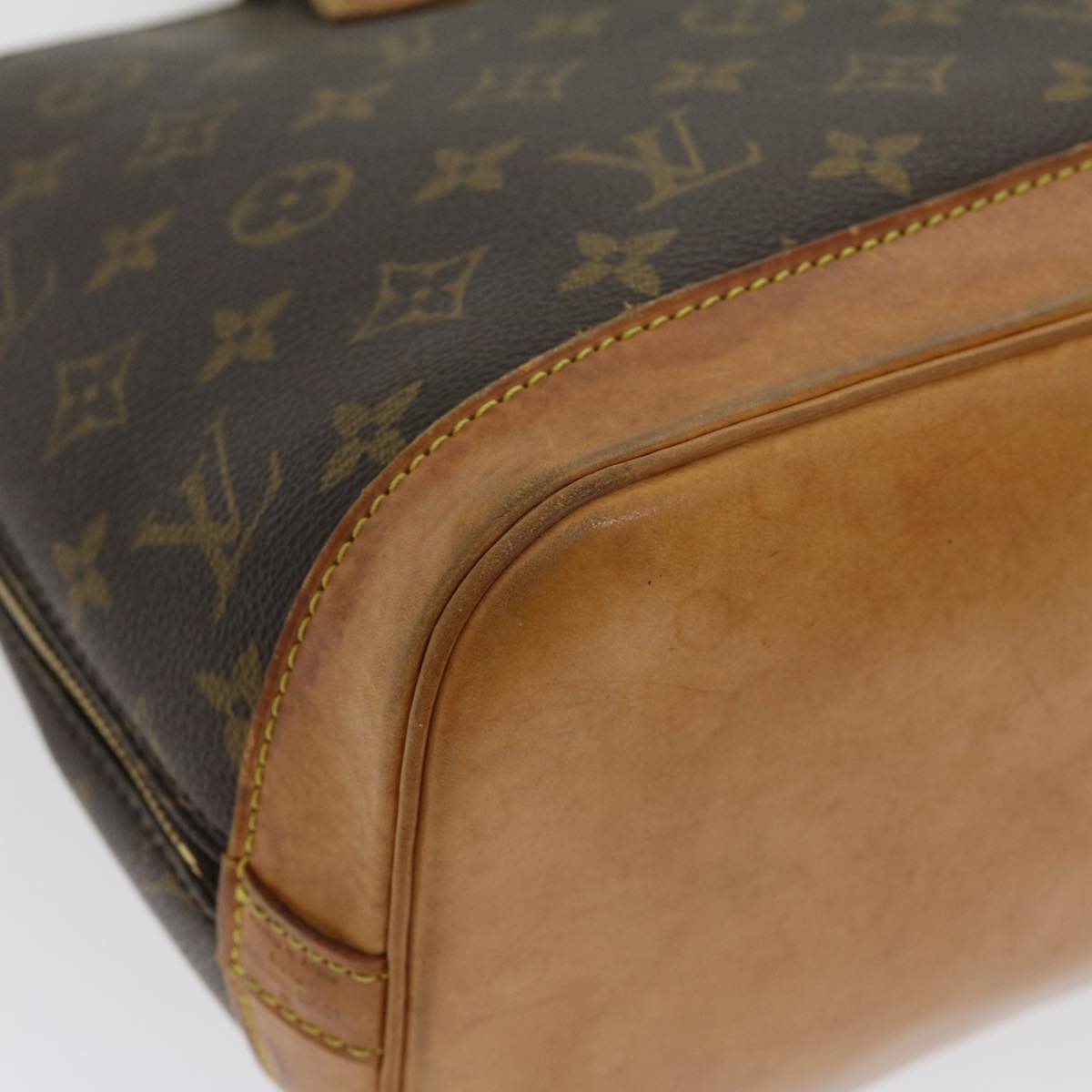 LOUIS VUITTON Monogram Alma Hand Bag M51130 LV Auth rh250