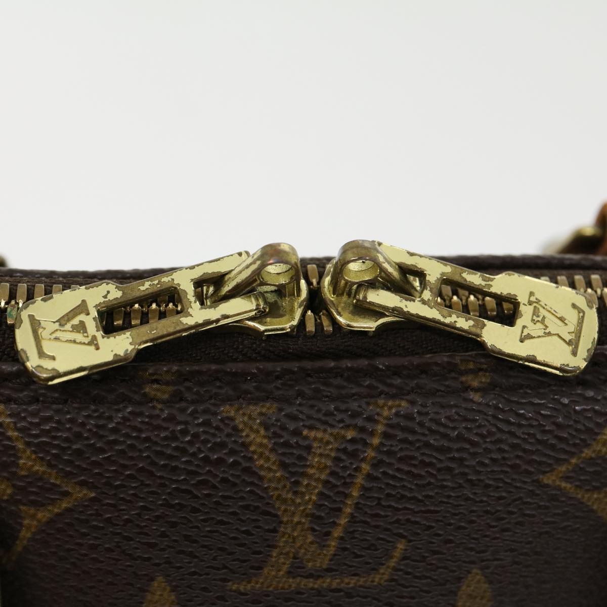 LOUIS VUITTON Monogram Alma Hand Bag M51130 LV Auth rh250