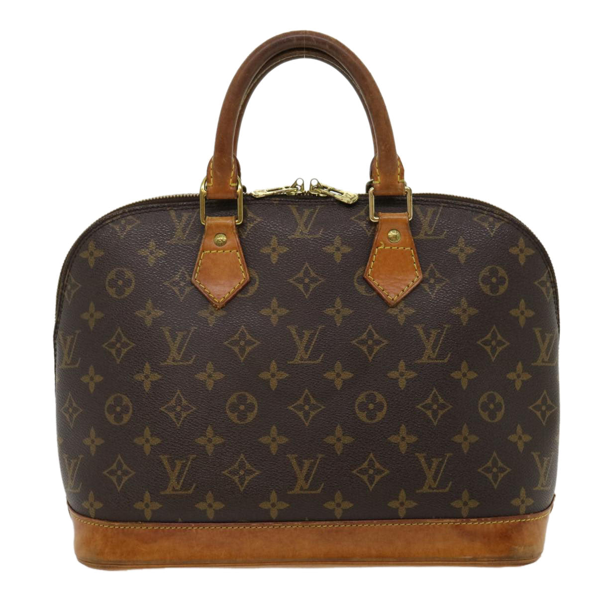 LOUIS VUITTON Monogram Alma Hand Bag M51130 LV Auth rh250